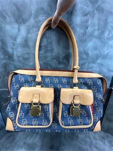 Dooney and bourke hot sale double pocket tote